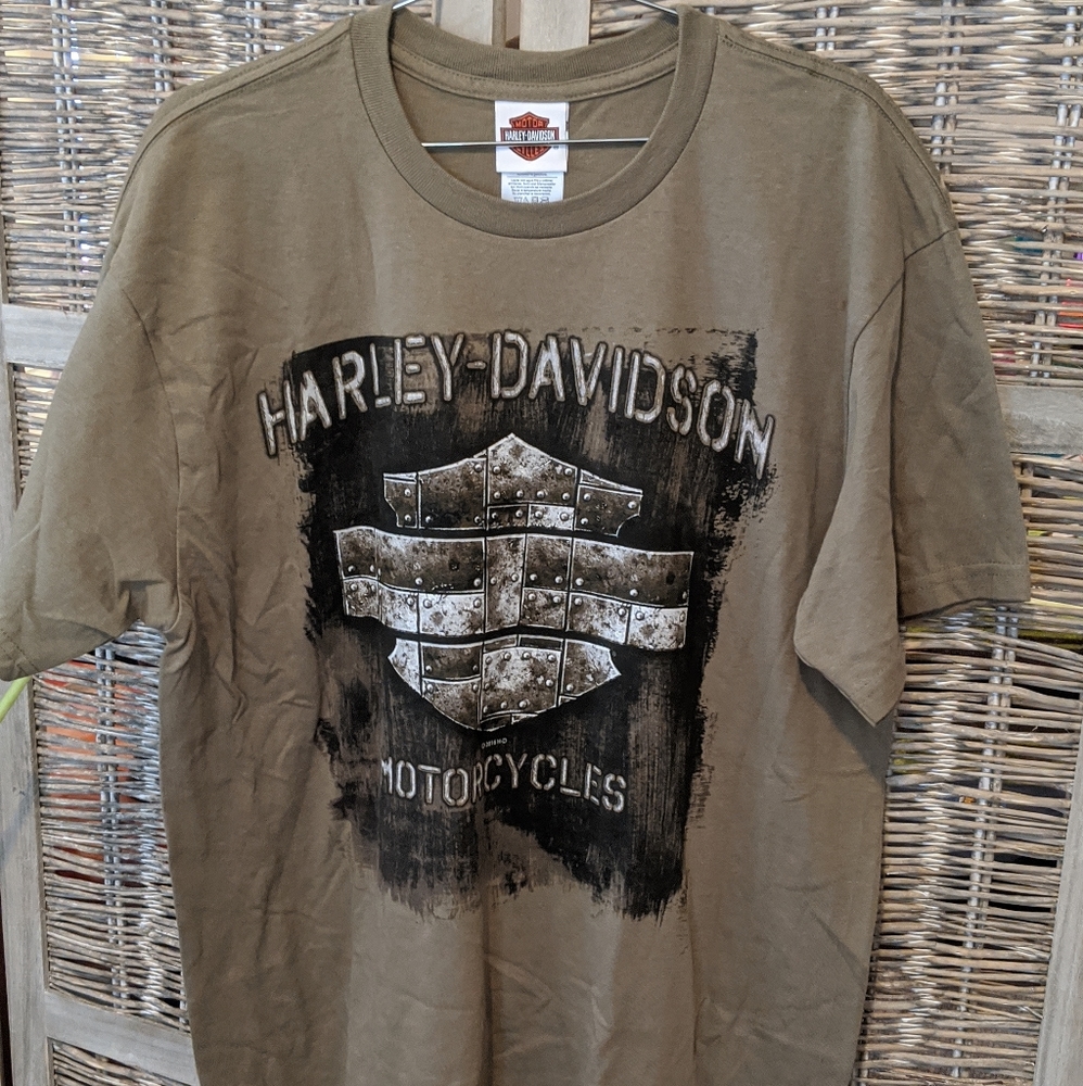 Harley Davidson Motorcycle T Shirt Juneau MKE